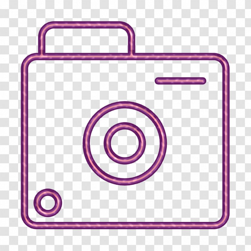 Camera Icon Digital Image - Symbol Purple Transparent PNG