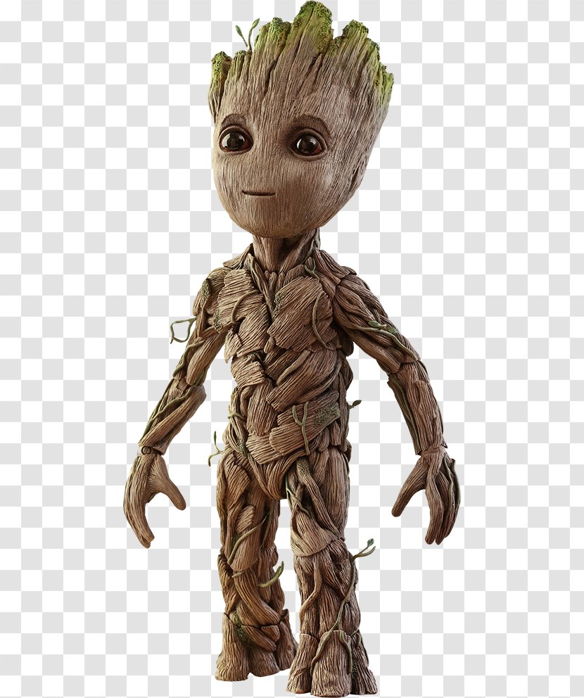 Baby Groot Guardians Of The Galaxy Vol. 2 Rocket Raccoon Yondu - Sideshow Collectibles Transparent PNG