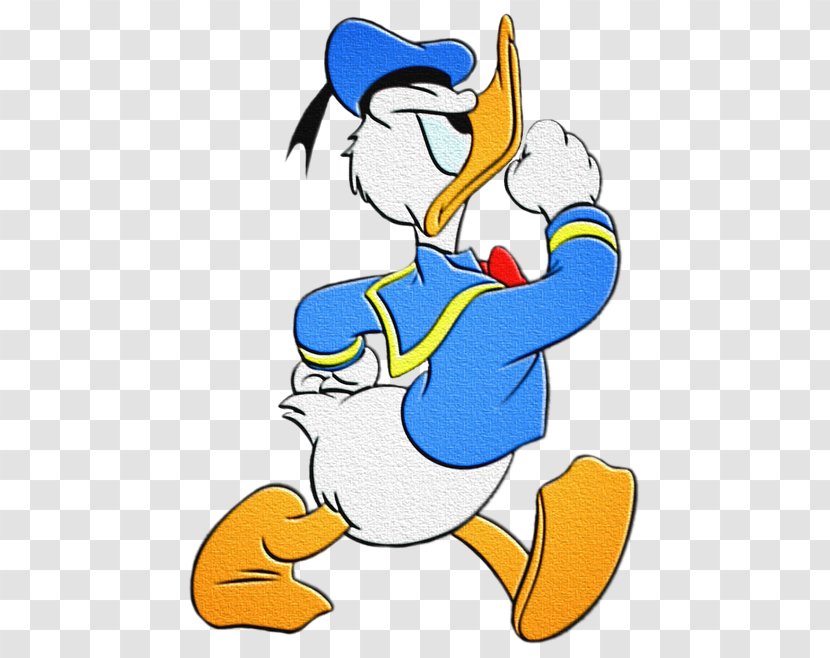 Donald Duck Daisy Pluto Mickey Mouse Goofy - Walking Back Transparent PNG