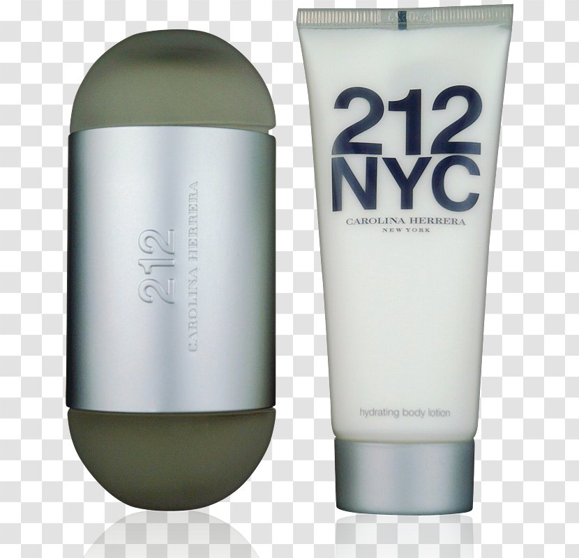 Lotion Perfume Cosmetics Cream Eau De Toilette - Carolina Herrera Transparent PNG