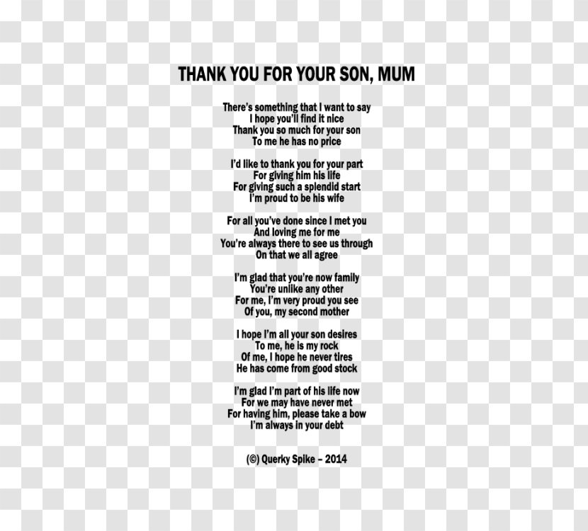 Poetry Bridegroom Husband Boyfriend Mother - The Future Will Thank You For What Are Striving Transparent PNG
