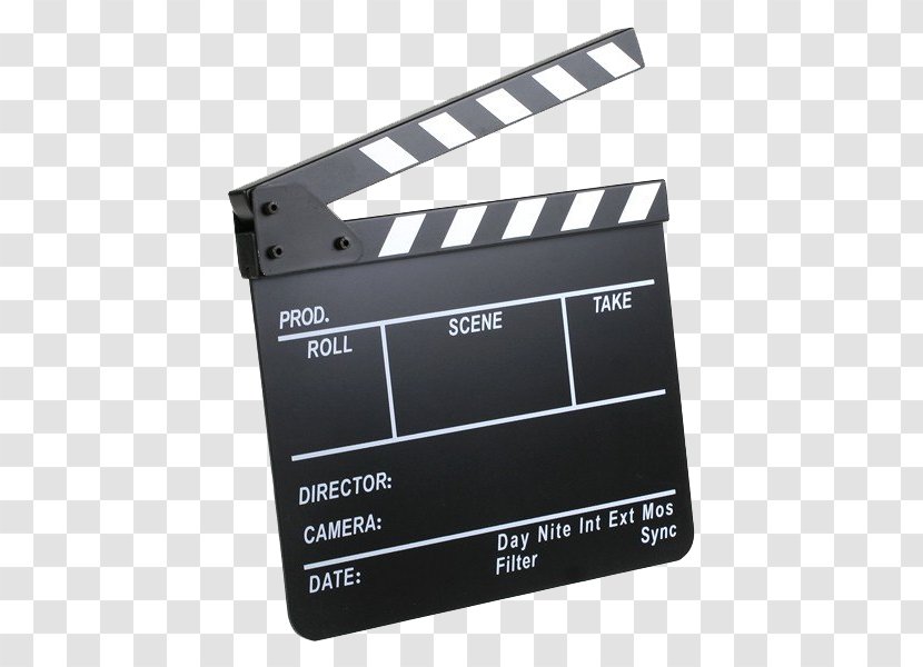 Clapperboard Television Film Cinema Scene - Festival - Actor Transparent PNG