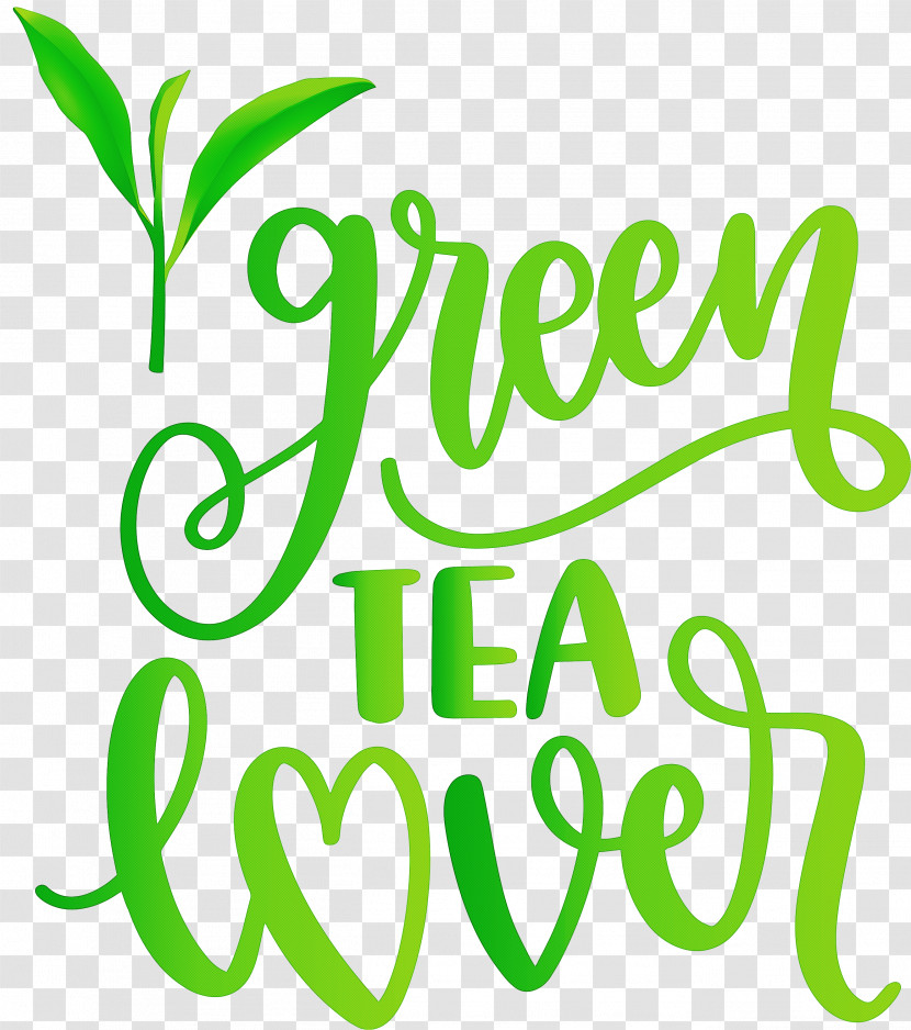 Green Tea Lover Tea Transparent PNG