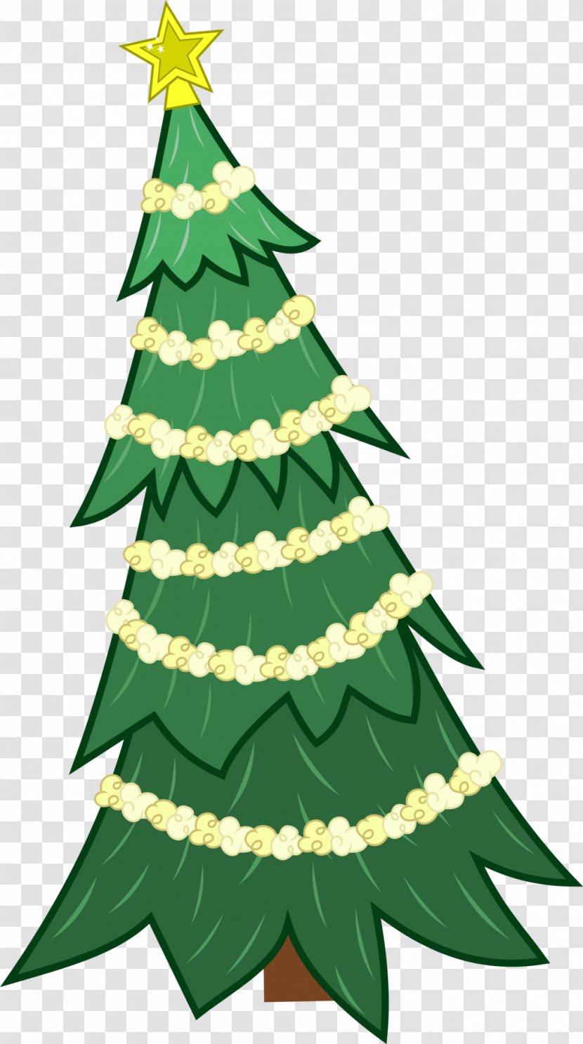 Christmas Tree A Hearth's Warming Tail Spruce Fir - Flower Transparent PNG