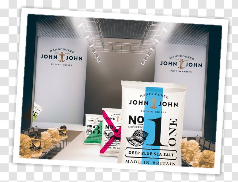 Potato Chip Deep Blue Sea Salt Brand John Denim - Stylish Beauty Spa Transparent PNG