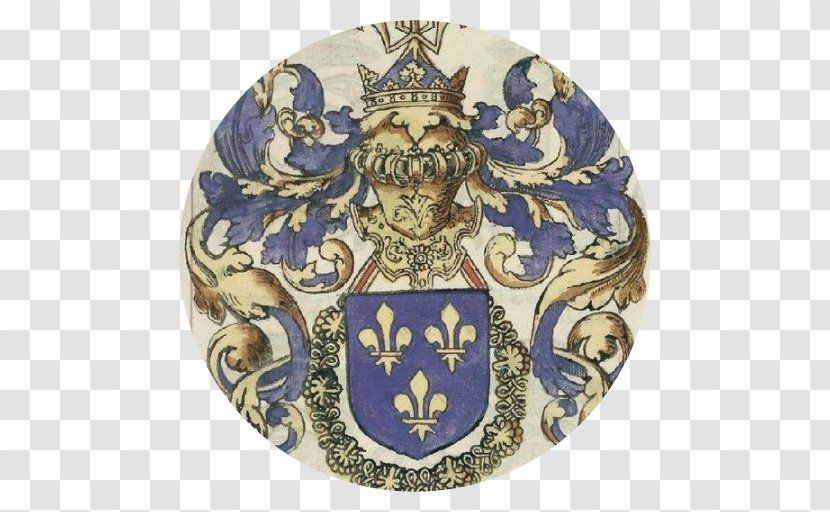 Kingdom Of France Grand Armorial équestre De La Toison D'or Crest Heraldry - National Emblem Transparent PNG