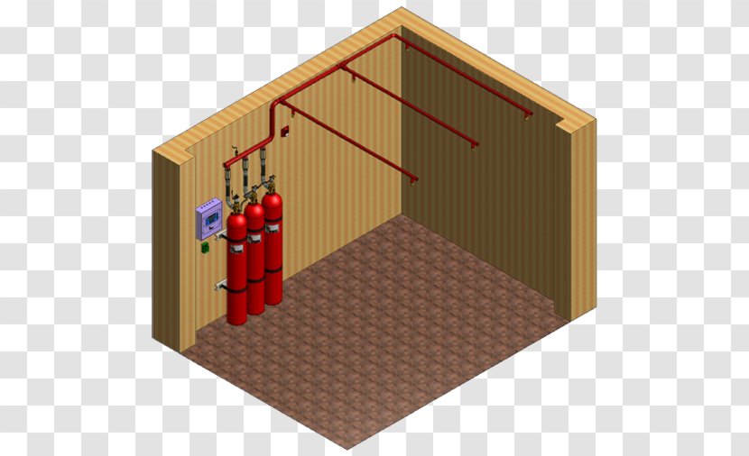 Fire Suppression System Clean Agent FS 49 C2 Novec 1230 Extinguishers - House Transparent PNG