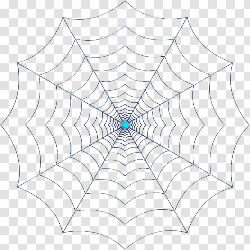 Spider Web - Watercolor - Symmetry Transparent PNG