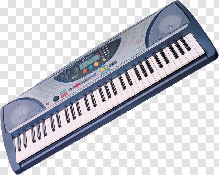 Electronic Musical Instruments Keyboard - Heart Transparent PNG