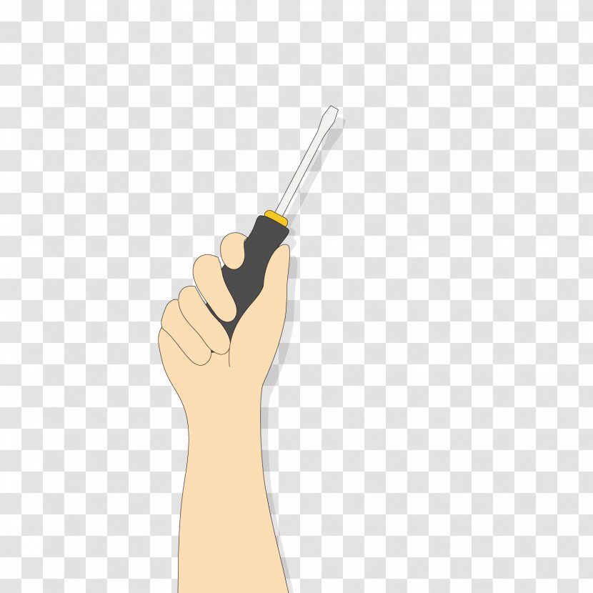 Thumb - Product Design - Vector Screwdriver Transparent PNG