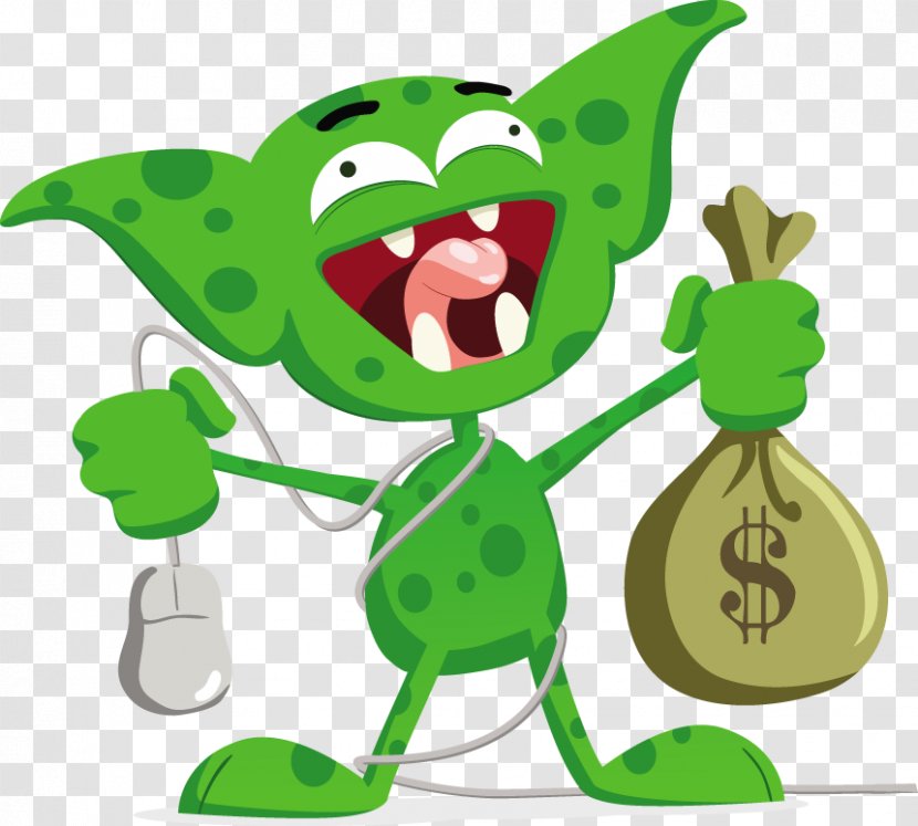 Paid Survey Money Methodology Goblin Research - Amphibian - Cartoon Transparent PNG