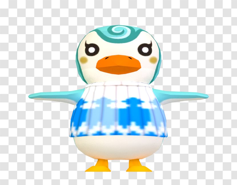 Penguin Animal Crossing: Pocket Camp Duck Video Games Bird - Game Transparent PNG
