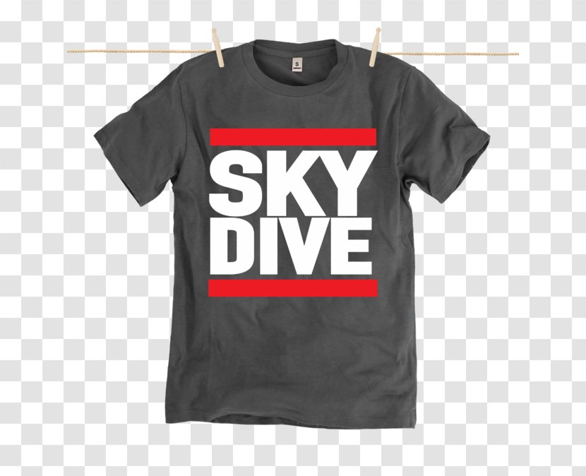 T-shirt Hoodie Clothing Top - Tshirt - Sky Diving Transparent PNG
