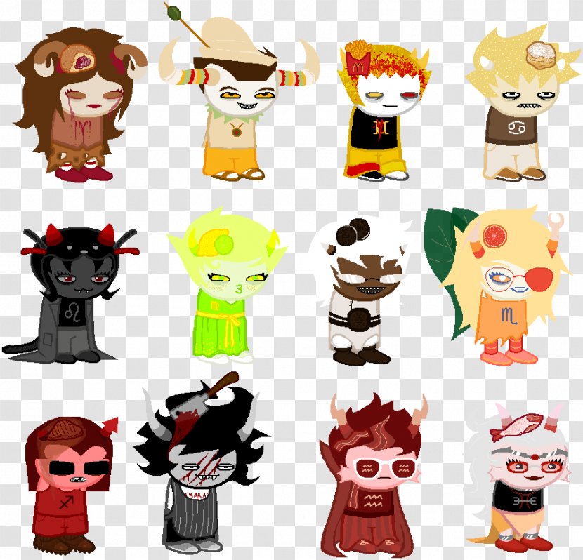 Homestuck DeviantArt Drawing Internet Troll - Artist - Karkat Peixes Icons Transparent PNG