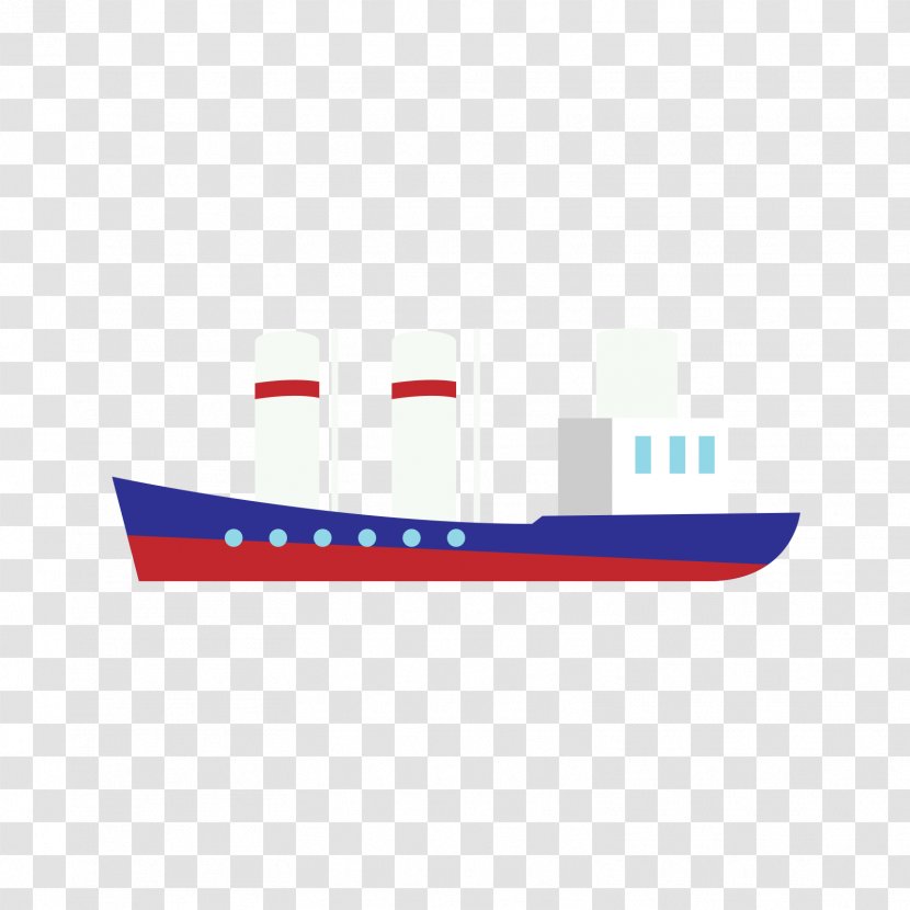 Ferry Cruise Ship - Text - Colored Transparent PNG