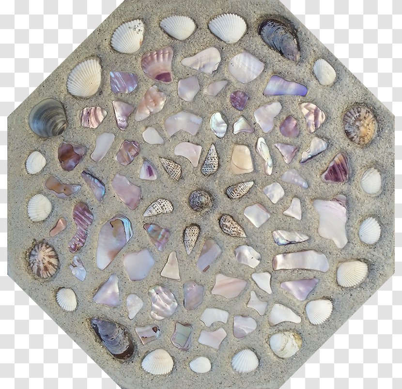 Acrylic Paint Material Stained Glass Rock - Concrete - Garden Stones Transparent PNG