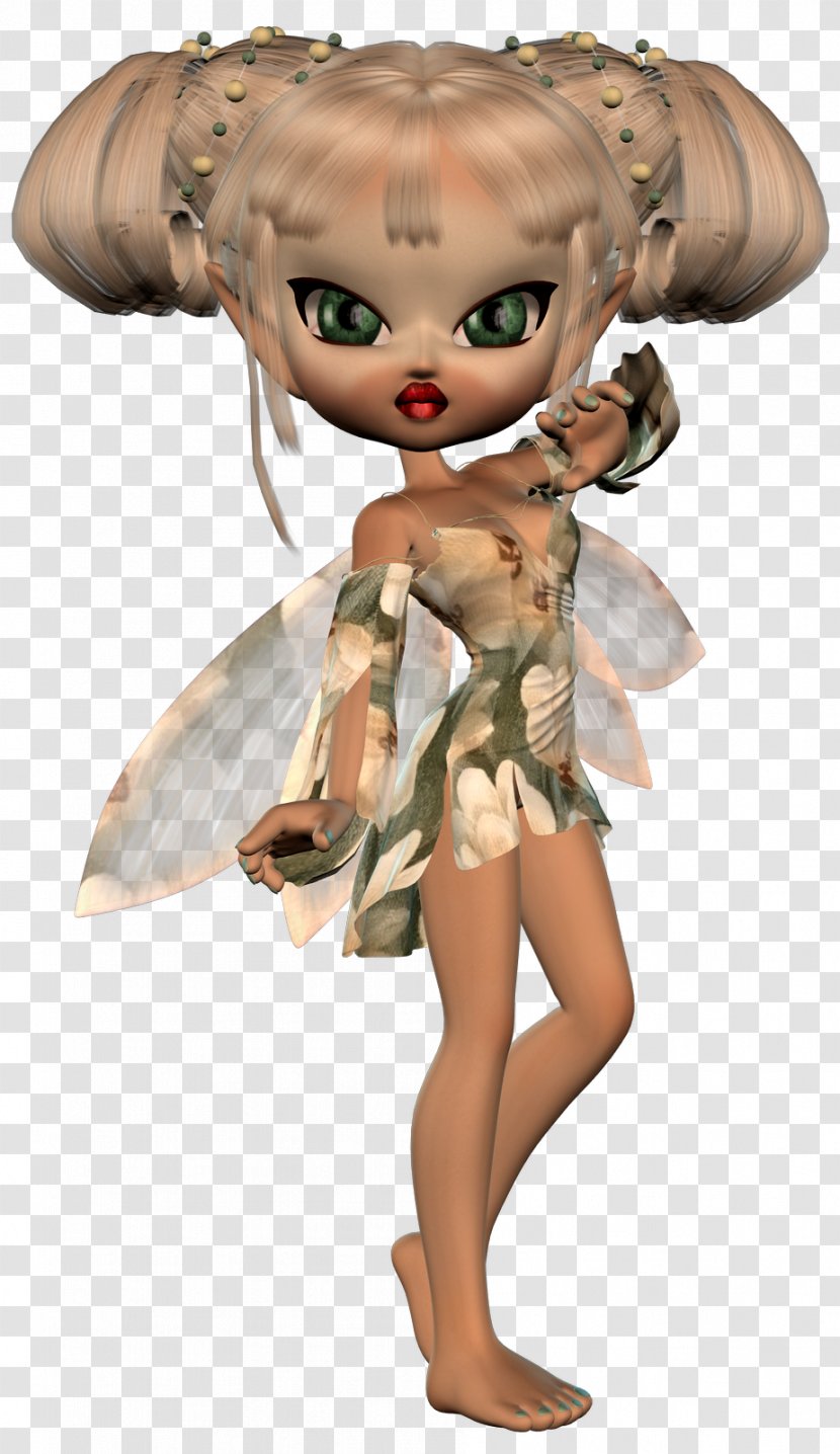 Figurine Fairy Doll - Fictional Character - Magics Transparent PNG