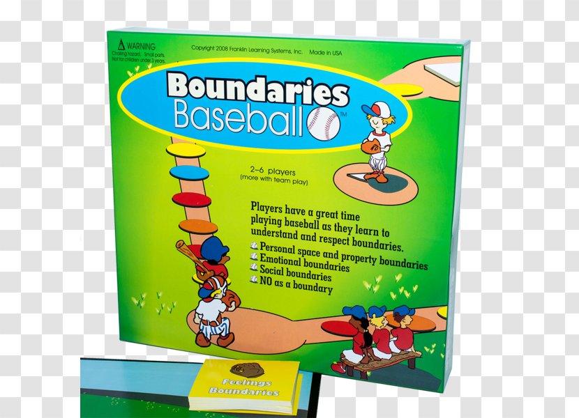 Toy Child Cognitive Behavioral Therapy Personal Boundaries - Baseball Transparent PNG