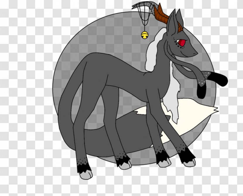 Mustang Pony Mane Donkey Pack Animal - Mammal Transparent PNG