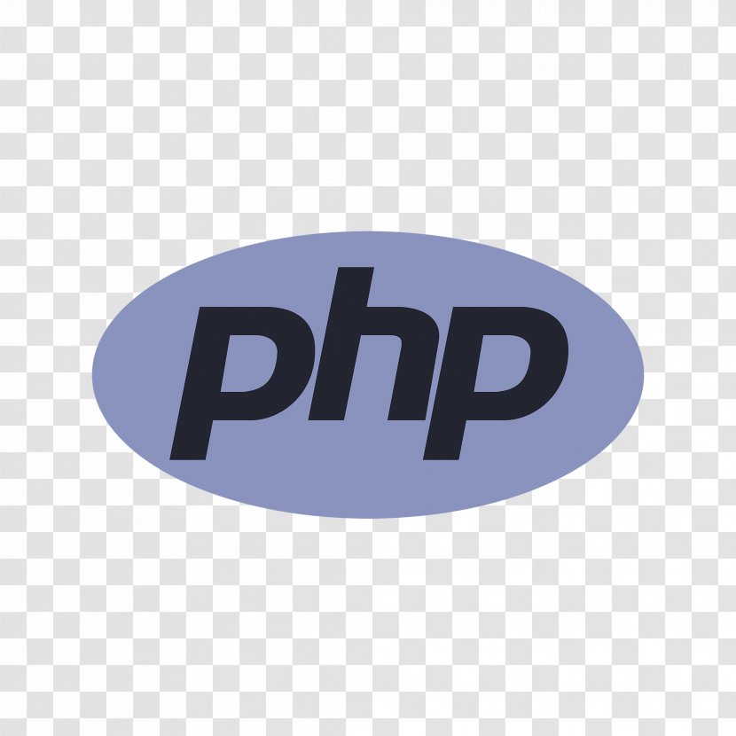 Logo Image PHP - Oval - Wm Transparent PNG