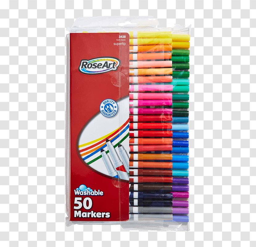 Pencil Marker Pen Pens Crayon Art - Office Supplies Transparent PNG