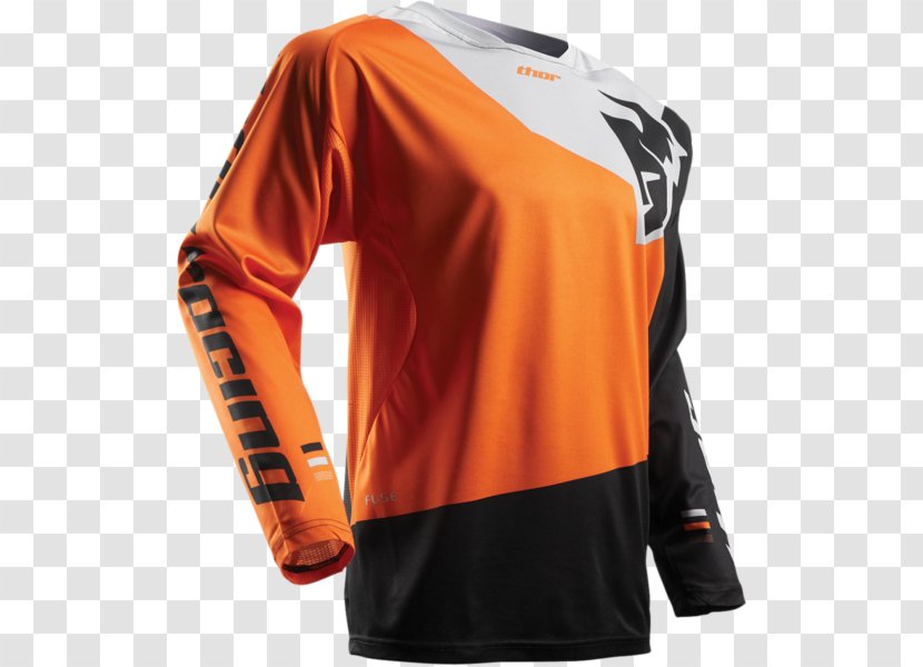T-shirt Clothing Motorcycle Jersey - T Shirt Transparent PNG