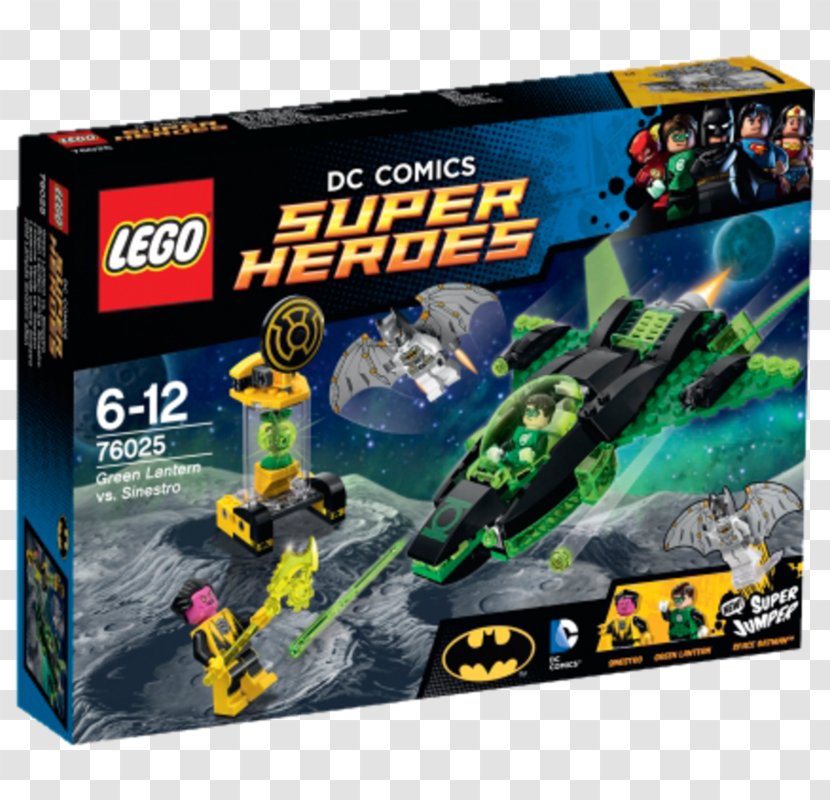 LEGO 76025 Super Heros Green Lantern Vs. Sinestro Lego Batman 2: DC Heroes - Toy Transparent PNG