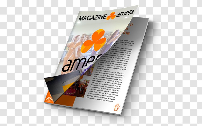 Online Magazine Mockup Page Layout - Design Transparent PNG