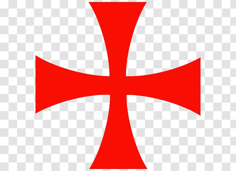 Knights Templar Symbol Military Order Freemasonry - Cliparts Transparent PNG