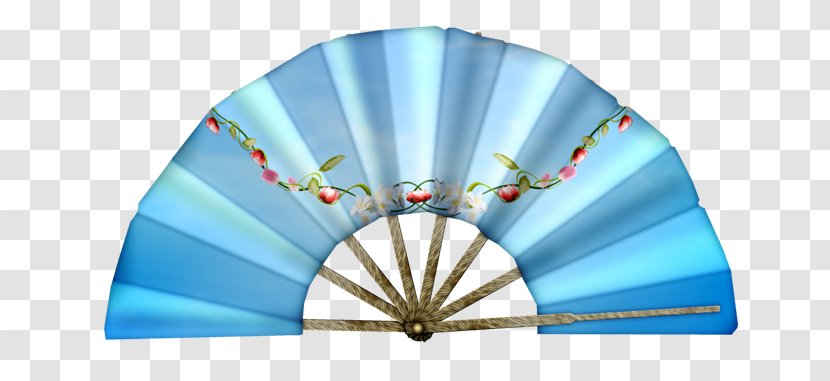 Hand Fan Paper Image Centerblog - Shape - Ad Hoc Transparent PNG