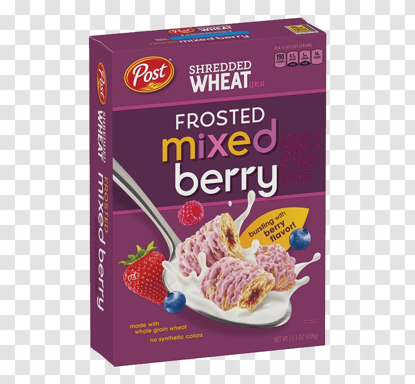 Breakfast Cereal Frosting & Icing S'more Kellogg's Smorz - Berry - Mix Transparent PNG
