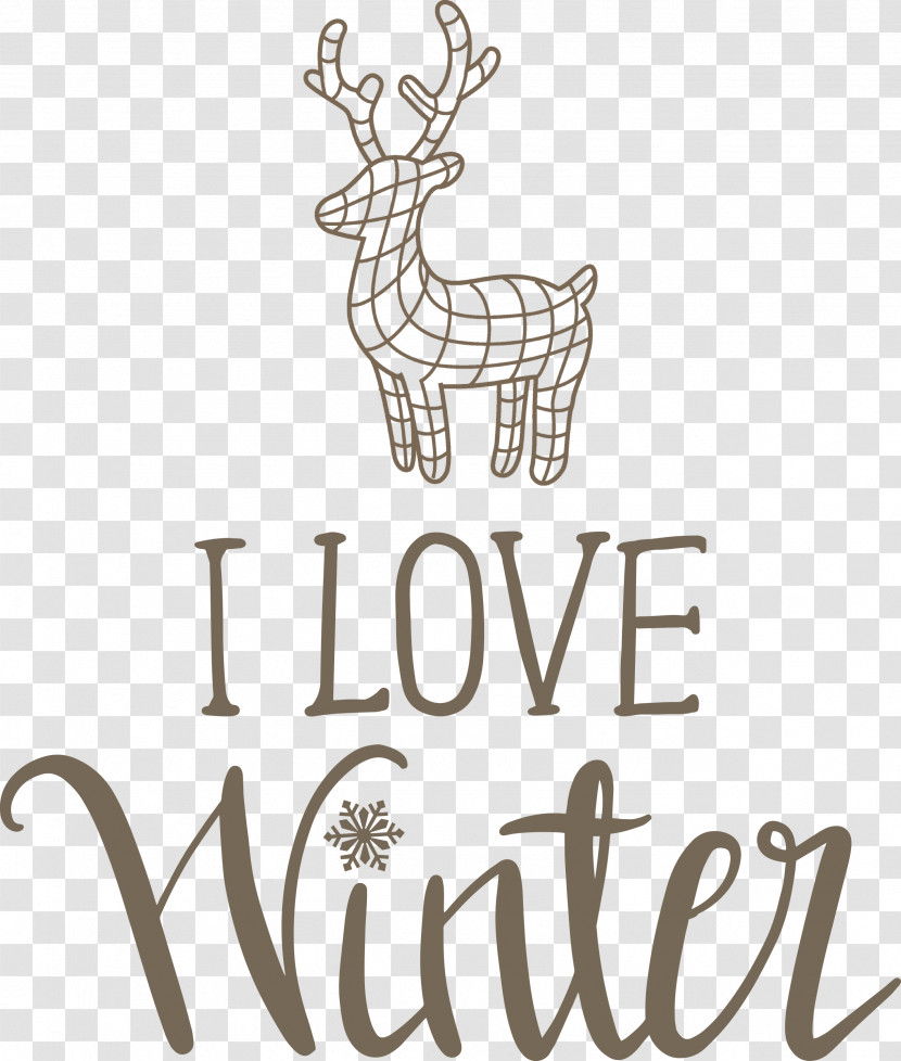 I Love Winter Winter Transparent PNG