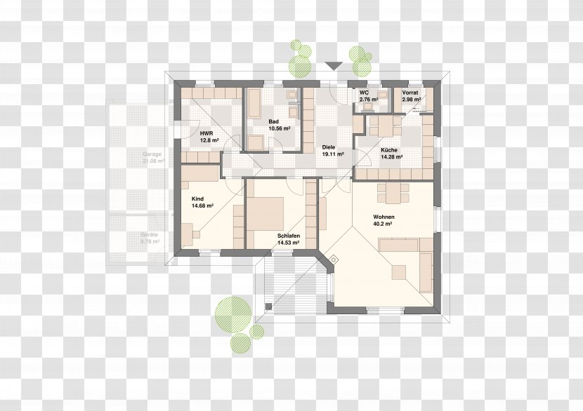 Floor Plan Property Angle Transparent PNG
