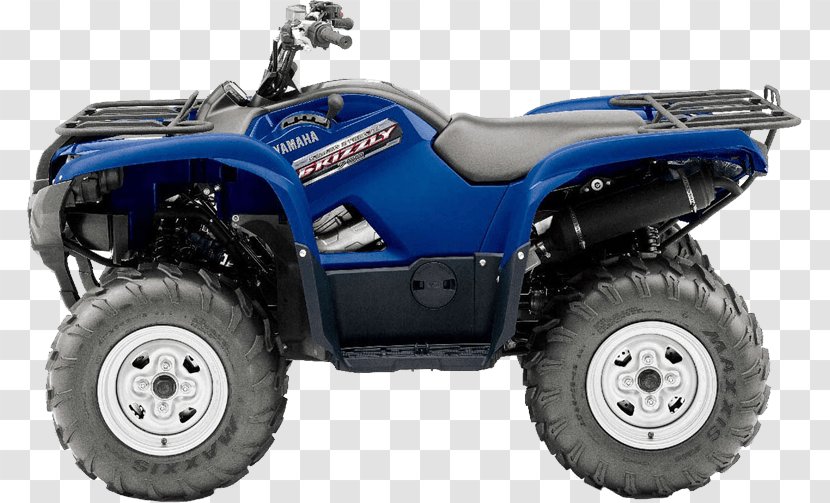 Yamaha Motor Company Car Fuel Injection Grizzly 600 All-terrain Vehicle - Xz 550 - Quad Transparent PNG