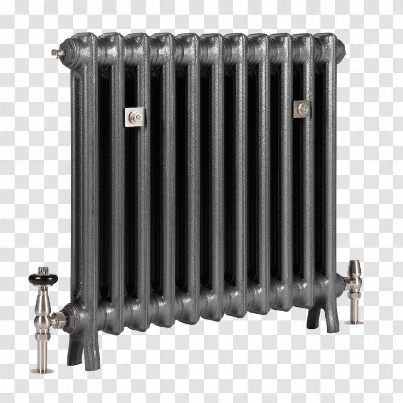 Heating Radiators Cast Iron Thermostatic Radiator Valve Casting Electric - Heat Transparent PNG