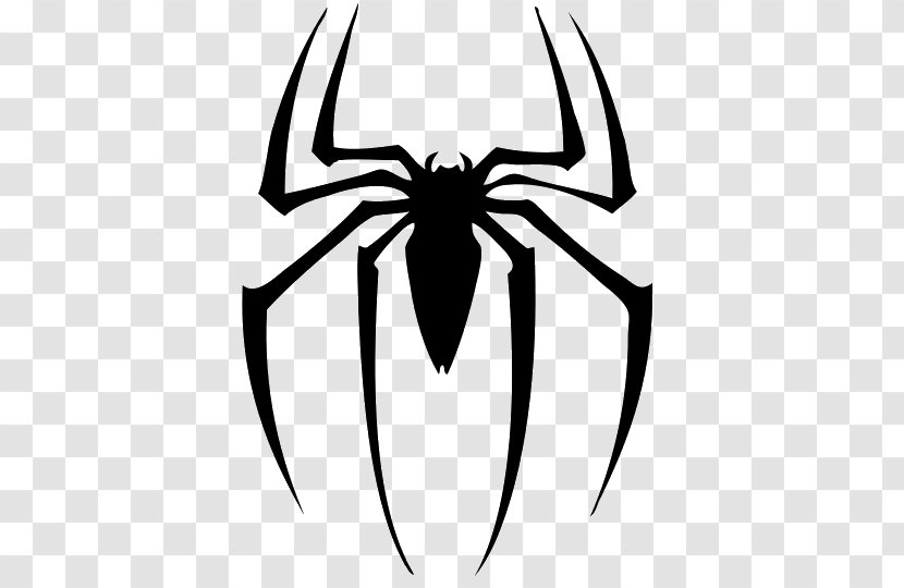 Spider Man Logo Decal Drawing Sticker Symbol Transparent Png