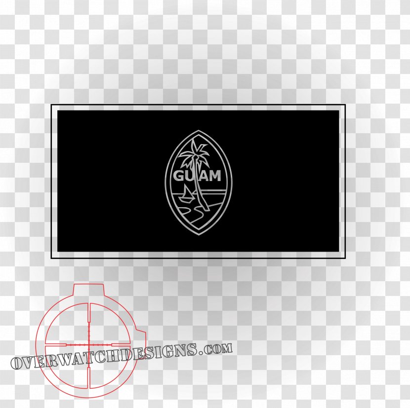 Decal Flag Of Guam Sticker Logo - Brand - Polyvinyl Chloride Transparent PNG
