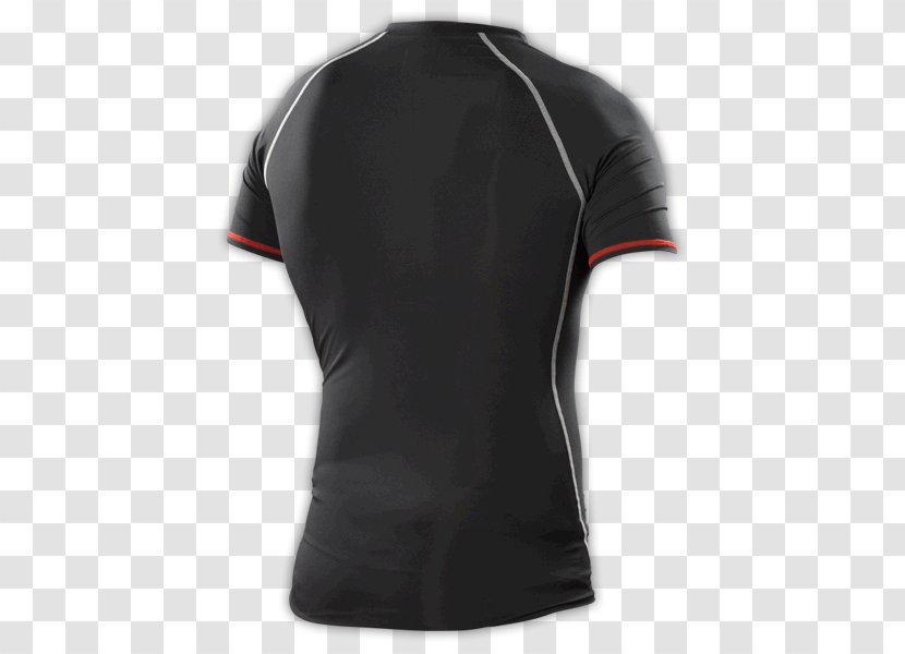 Jersey T-shirt Nike Dri-FIT Sleeve - Neck Transparent PNG