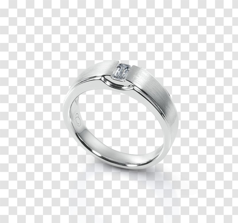 Wedding Ring Jewellery Diamond Gemological Institute Of America - Platinum - Bridal Veil 12 2 1 Transparent PNG