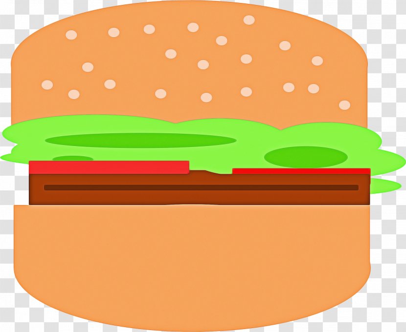 Green Leaf Background - Cheeseburger - Side Dish Vegetable Transparent PNG