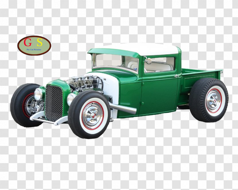 Ford Model A 1932 Pickup Truck Car - Fseries - Hot Rod Transparent PNG