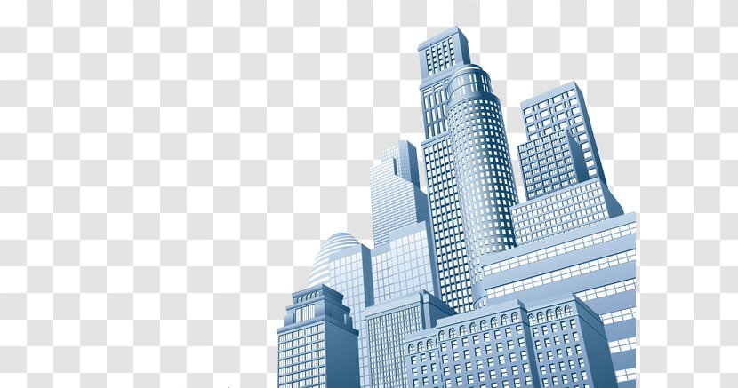 Skyscraper Stock Photography Business Illustration - Product Design - Modern Skyscrapers Transparent PNG