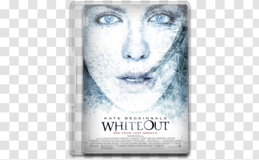 Kate Beckinsale Whiteout Carrie Stetko Film Poster - Director - Horror Transparent PNG