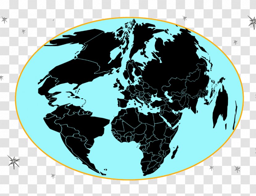 World Map Globe Hyperscale - Money Transparent PNG