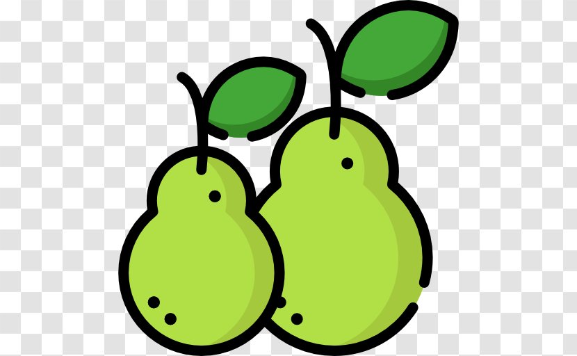 Pear Amphibian Cartoon Clip Art - Green Transparent PNG