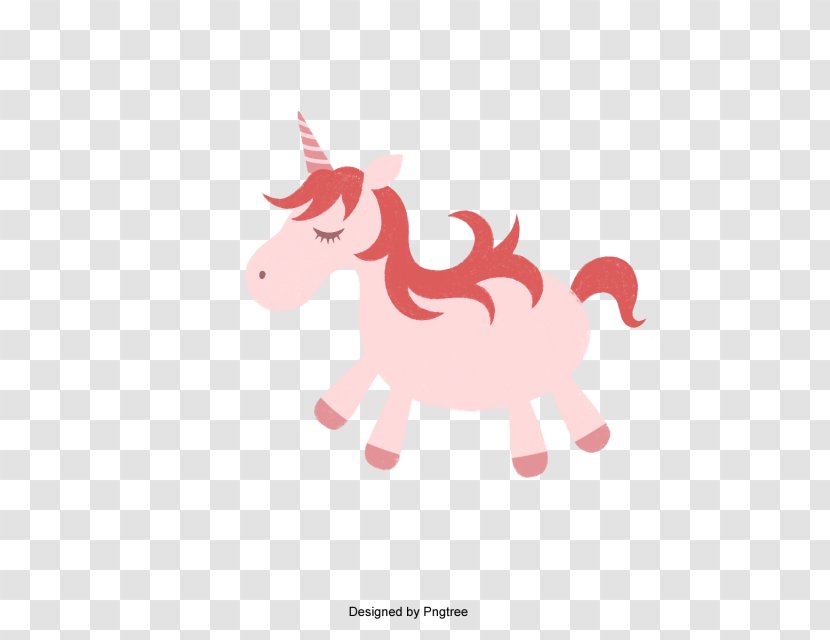 Clip Art - Animal Figure - Unicorn Crown Transparent PNG