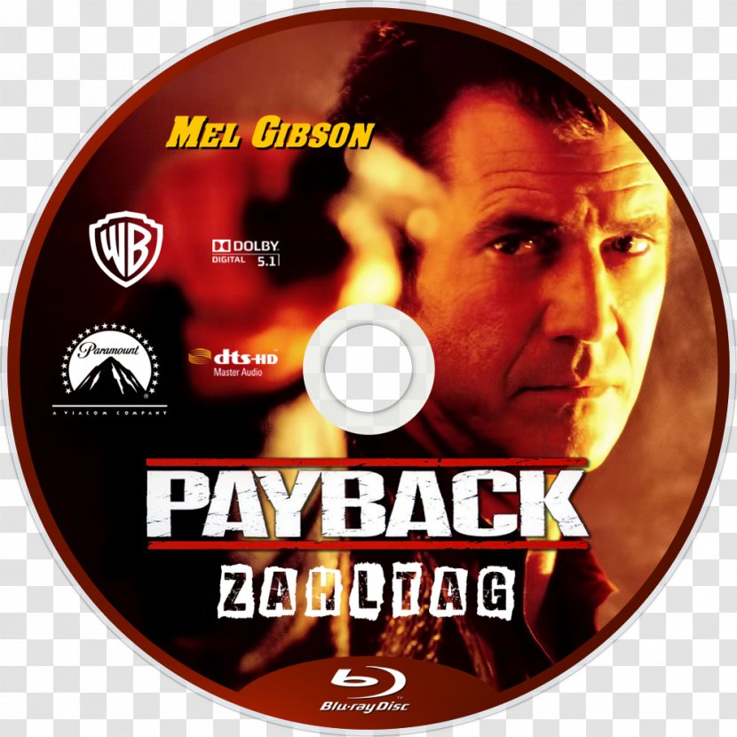 Payback Director's Cut William Devane STXE6FIN GR EUR DVD - Compact Disc - Wheatfield Transparent PNG