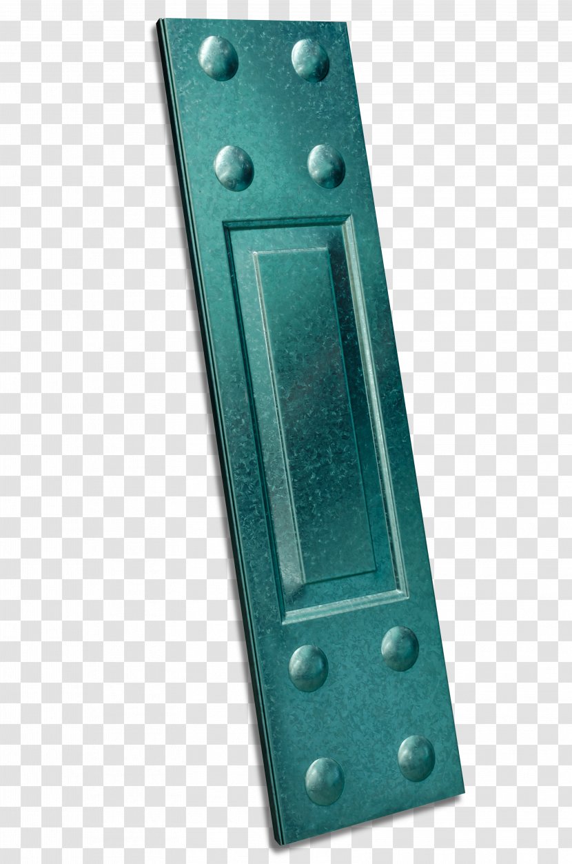 Angle Turquoise - Hardware - Design Transparent PNG