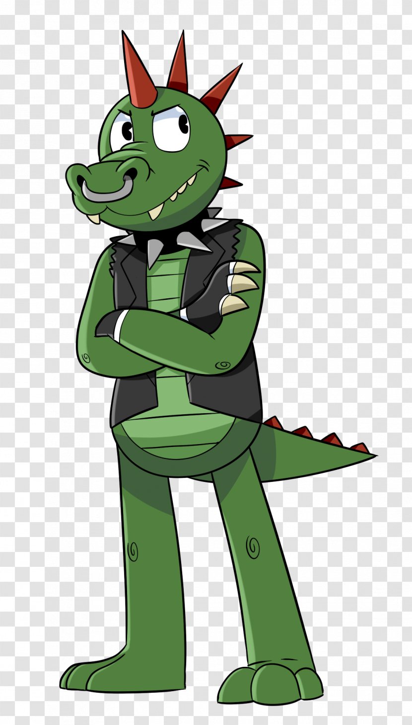 Crocodile Five Nights At Freddy's Animatronics Alligator - Mythical Creature Transparent PNG