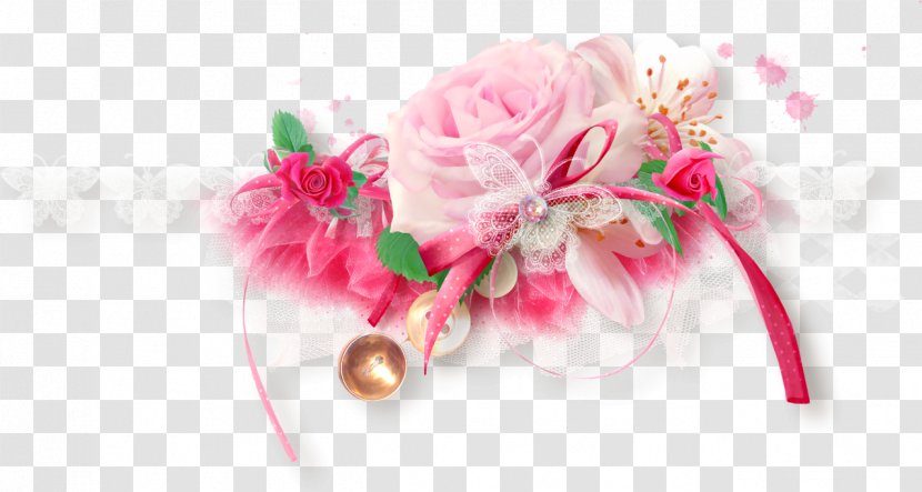 Flower PhotoScape - Magenta - Pink Transparent PNG